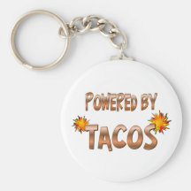 Taco Power Key Chain