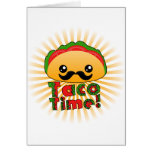 Taco Time Cards