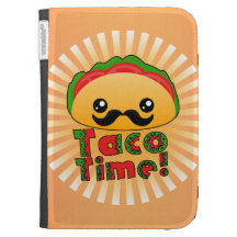 Taco Time Kindle Case