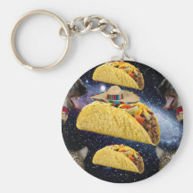 Tacos and Cats Key Chains