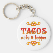 Tacos Keychains