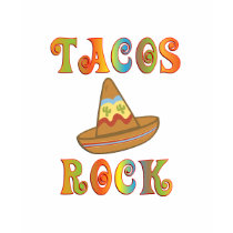 Tacos Rock T-shirt
