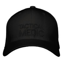 Tactical Medic Low Profile Flexfit Cap Embroidered Hat