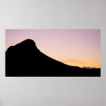 Tafelberg Plakat
