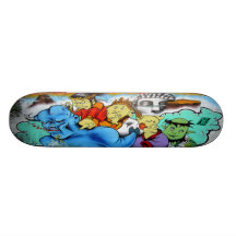 Tag Team Buddha Boyz  - Graffiti Sk8 Deck Skate Decks