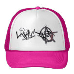 Tagged cap hat