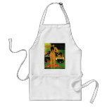 Tahitian At The Beach By Gauguin Paul Aprons