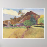 Tahitian Landscape, 1891 Posters