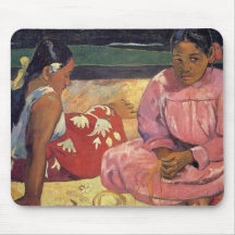 'Tahitian Women on the Beach' - Gauguin Mousepad