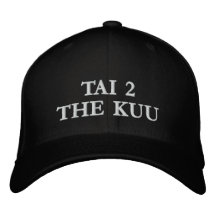 TAI 2 THE KUU EMBROIDERED HATS