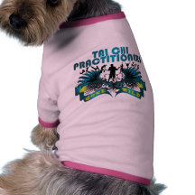 Tai Chi Practitioners Gone Wild Pet Shirt