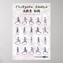 Taikyoku Shodan - First Kata Poster