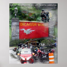 TAIL of the DRAGON Posters