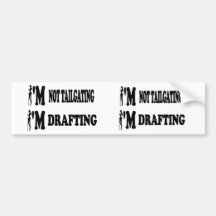 TAILGATING BUMPER STICKER