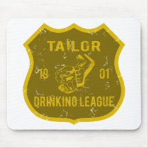 Tailor Drinking League Mousepad