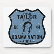 Tailor Obama Nation Mousepads