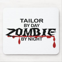 Tailor Zombie Mouse Pad
