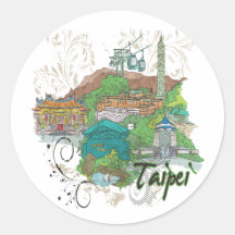 Taipei Sticker