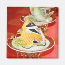 Taiwanese fish fridge magnet