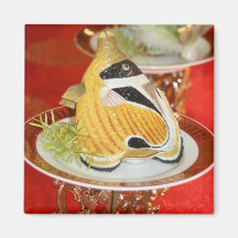 Taiwanese fish fridge magnets