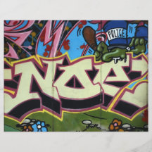 Taiwanese graffiti, Taipei, Taiwan Flyer Design