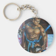 Taiwanese graffiti, Taipei, Taiwan Keychain