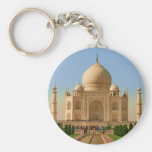 taj mahal bright key chain