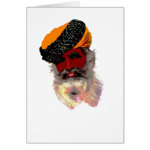 Taj Mahal Greeting Cards