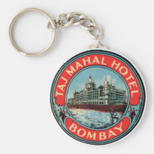 Taj Mahal Hotel Bombay Key Chains