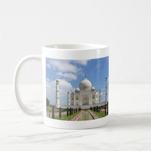 Taj Mahal in Agra India Mug