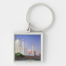 Taj Mahal Keychain