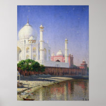 Taj Mahal Print