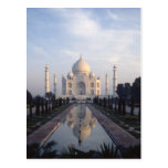 Taj Mahal Reflection in Agra, Uttar Pradesh, India Postcards