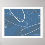 Taka - Retro-Modern Abstract Poster