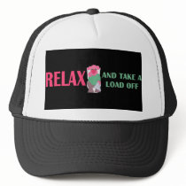 Take a Load Off Cap hats