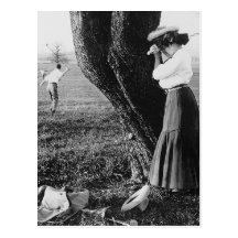 Take A Mulligan, 1906 Post Card