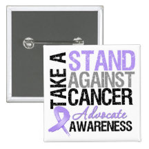 Take a Stand Against Cancer Pins