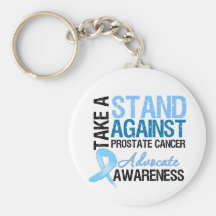 Take a Stand Against Prostate Cancer Key Chains