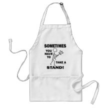 Take A Stand Aprons