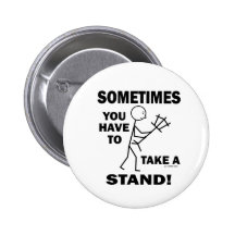 Take A Stand Pin