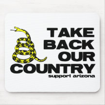 take back our country mouse pad
