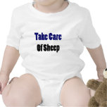 Take Care Of Sheep Baby Bodysuit