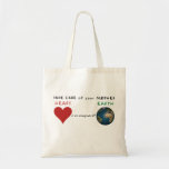 Take care of your mother tote bags