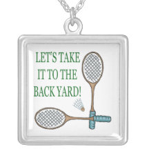 Take It To The Back Yard Necklaces