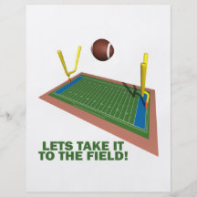Take It To The Field Full Color Flyer