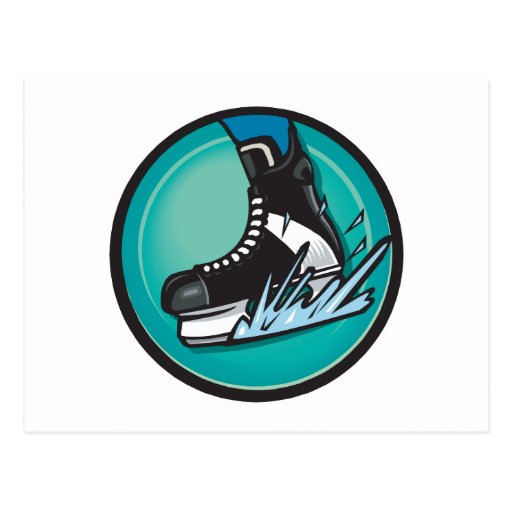 Take It To The Ice Post Cards