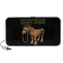 Take Life By The Reigns Notebook Speakers