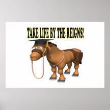 Take Life By The Reigns Poster