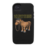 Take Life By The Reigns Vibe iPhone 4 Covers