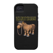 Take Life By The Reigns Vibe iPhone 4 Covers